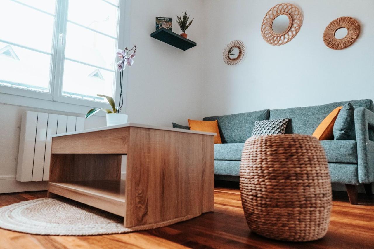 Apartament Le Petit Rempart - Appt Lumineux 2Pers Au Coeur De Blois Zewnętrze zdjęcie
